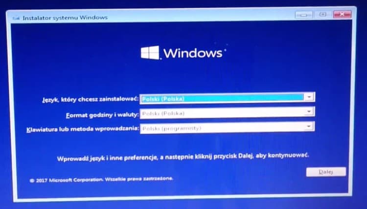 Wybor_jezyka_instalacji_Windows_10