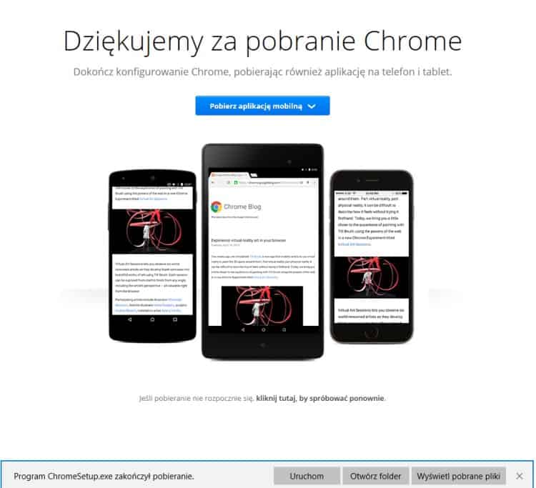 Uruchom_Google Chrome