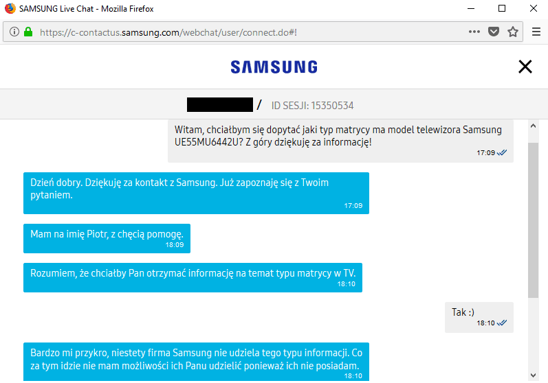 Typ_Matrycy_Samsung_Oficjalny_Chat