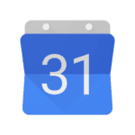 Google Kalendarz - ikona aplikacji mobilnej